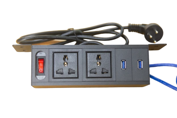 info-1-1 Clip On Desk Socket With Fast Charging best
