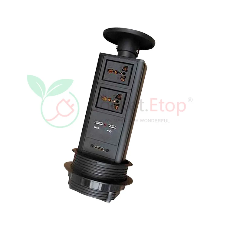 info-1-1 Counter Plug Socket