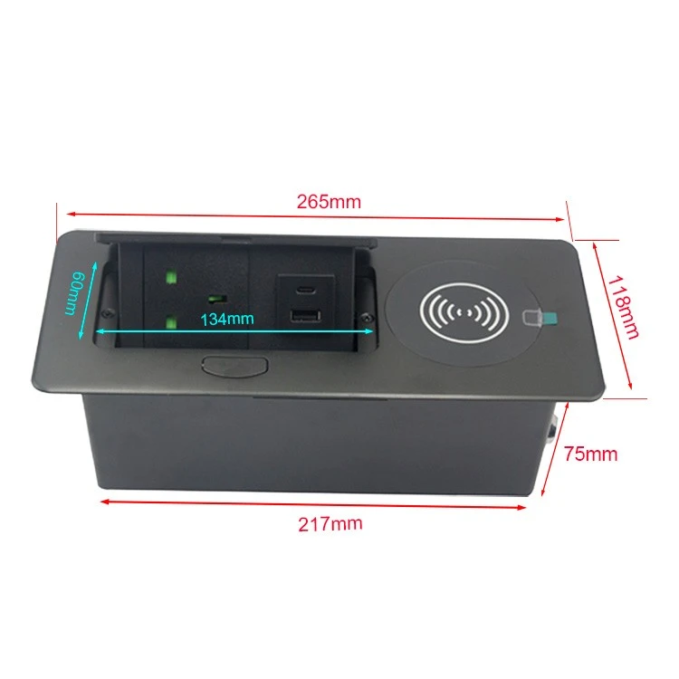 Damping Pop Up Desk Power Outlet suppliers