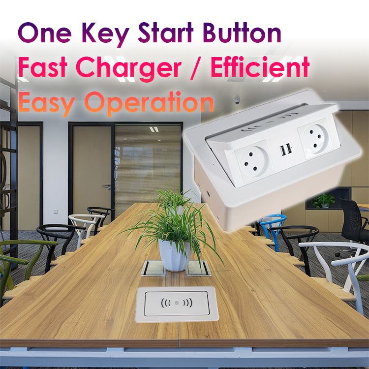 info-1-1 Damping Pop Up Power Socket