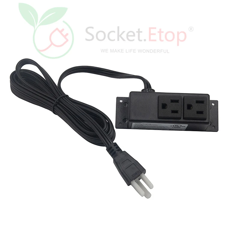 info-1-1 Desk Edge Clip On Socket