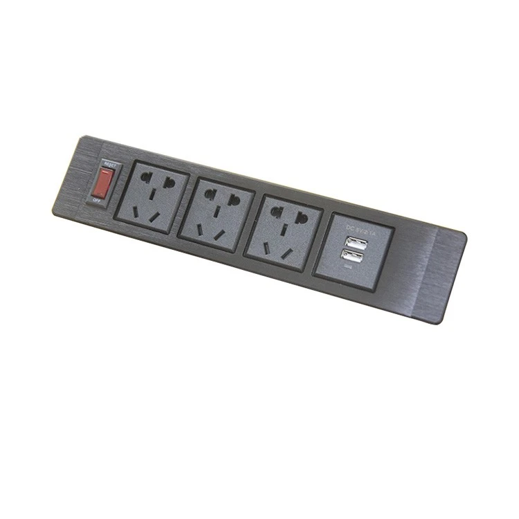 info-1-1 Desktop Clamp Power Strip factory