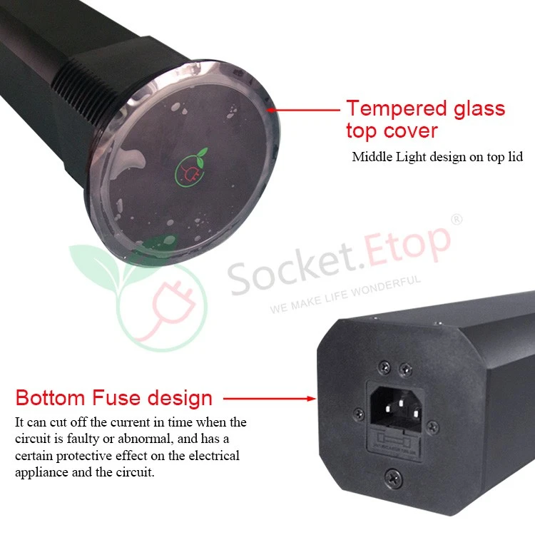 info-1-1 Kitchen Power Socket For Coffee Bar high quality