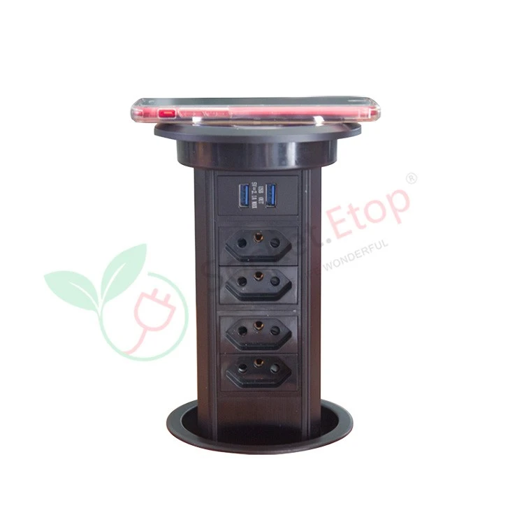 Motorized Electrical Socket in White price