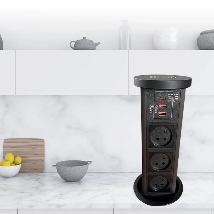 info-1-1 Pop Up Electrical Outlet For Island price