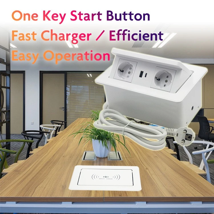 info-1-1 Pop Up Socket With Wireless Charger best