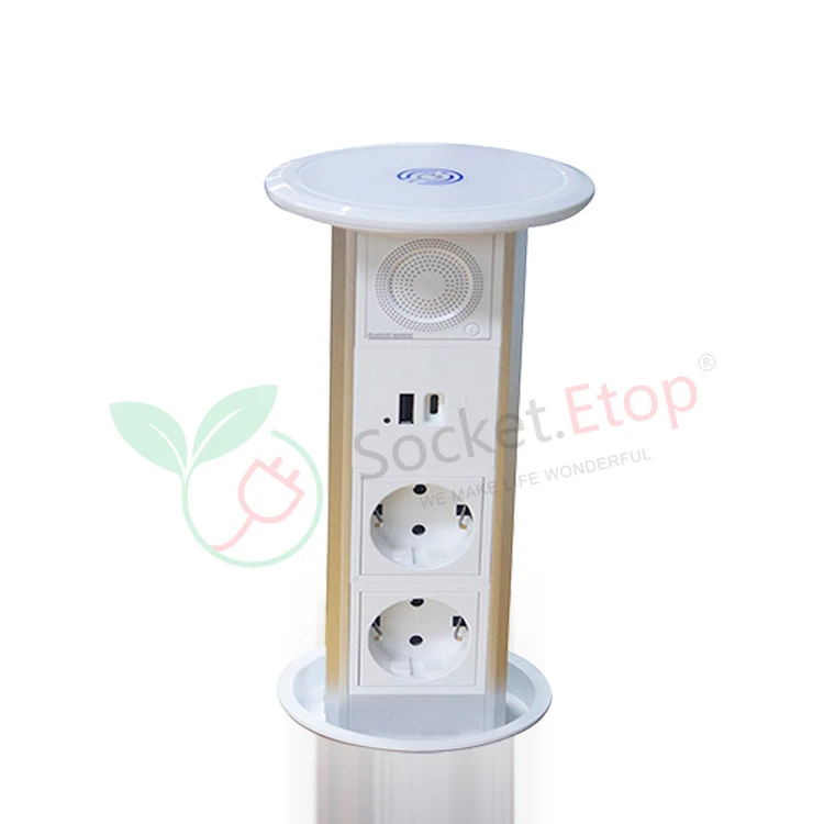 info-1-1 Push Pop Up Socket
